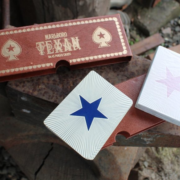 Collectible Marlboro Texan Poker Cards in Mint Condition - Unopened Deck - Picture 1 of 9